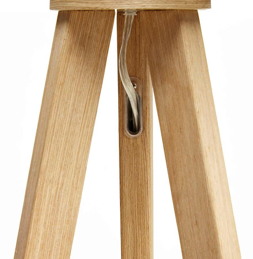 Lunara | Elegante vloerlamp met natuurlijke charme