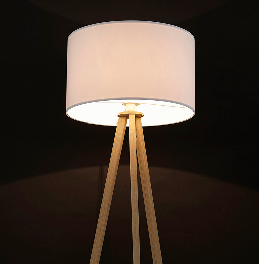 Lunara | Elegante vloerlamp met natuurlijke charme