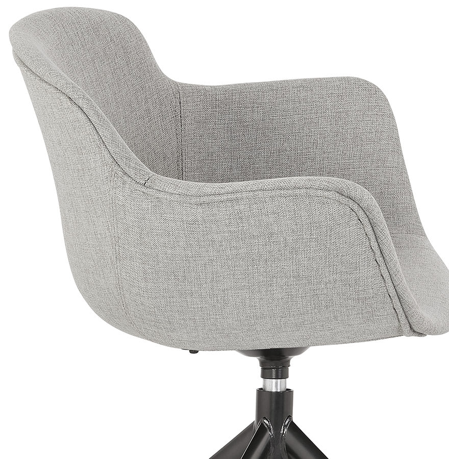 Swanique | Luxe fauteuil met armleuningen – tijdloos comfort-OfficeKing
