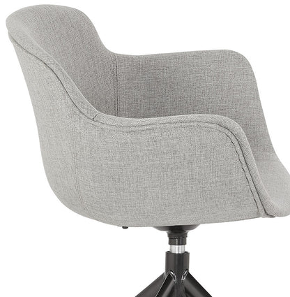 Swanique | Luxe fauteuil met armleuningen – tijdloos comfort-OfficeKing