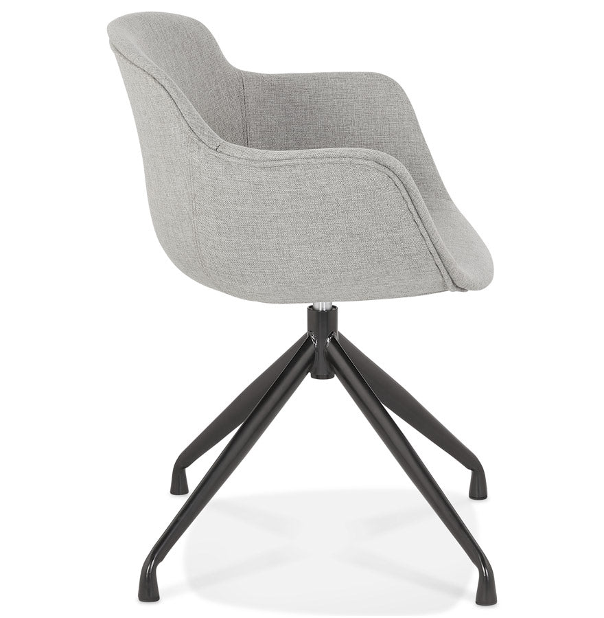 Swanique | Luxe fauteuil met armleuningen – tijdloos comfort-OfficeKing