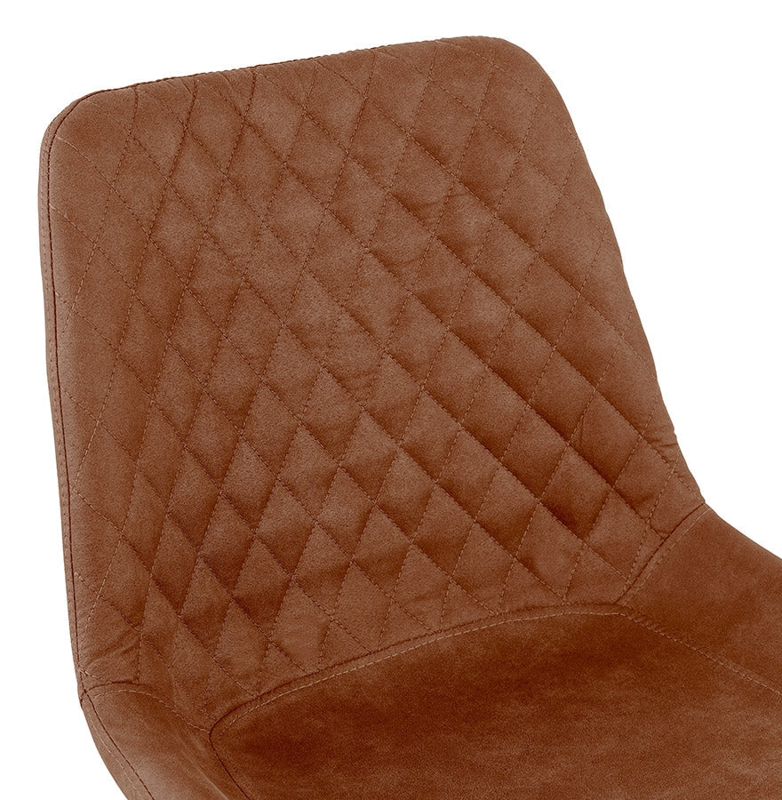 Natura | Luxe microvezel fauteuil – tijdloos design – stevige metalen poten