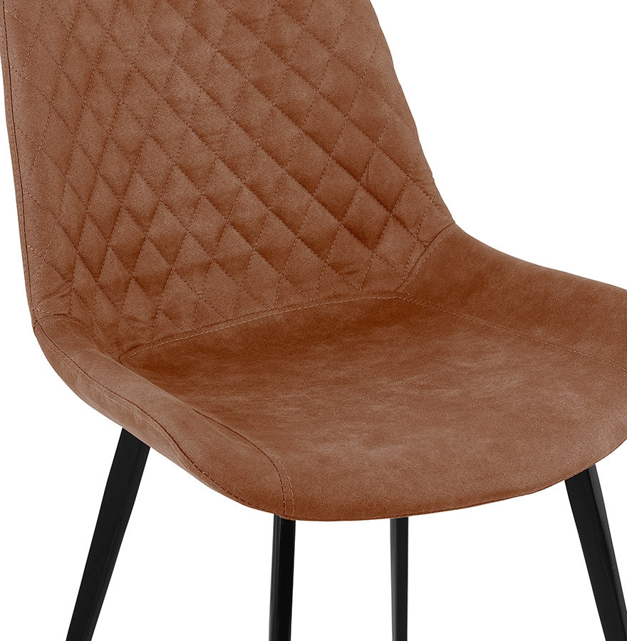 Natura | Luxe microvezel fauteuil – tijdloos design – stevige metalen poten