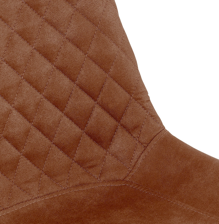 Natura | Luxe microvezel fauteuil – tijdloos design – stevige metalen poten