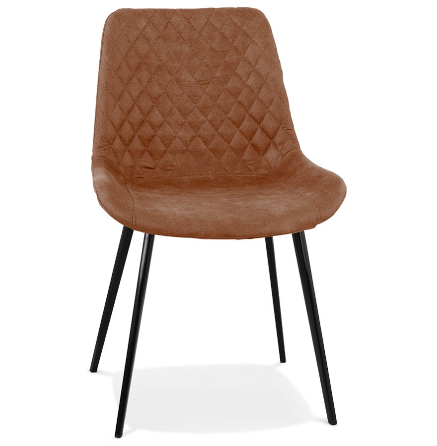 Natura | Luxe microvezel fauteuil – tijdloos design – stevige metalen poten