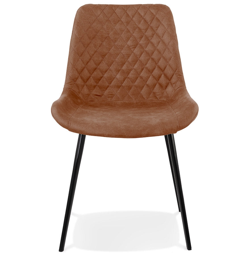 Natura | Luxe microvezel fauteuil – tijdloos design – stevige metalen poten