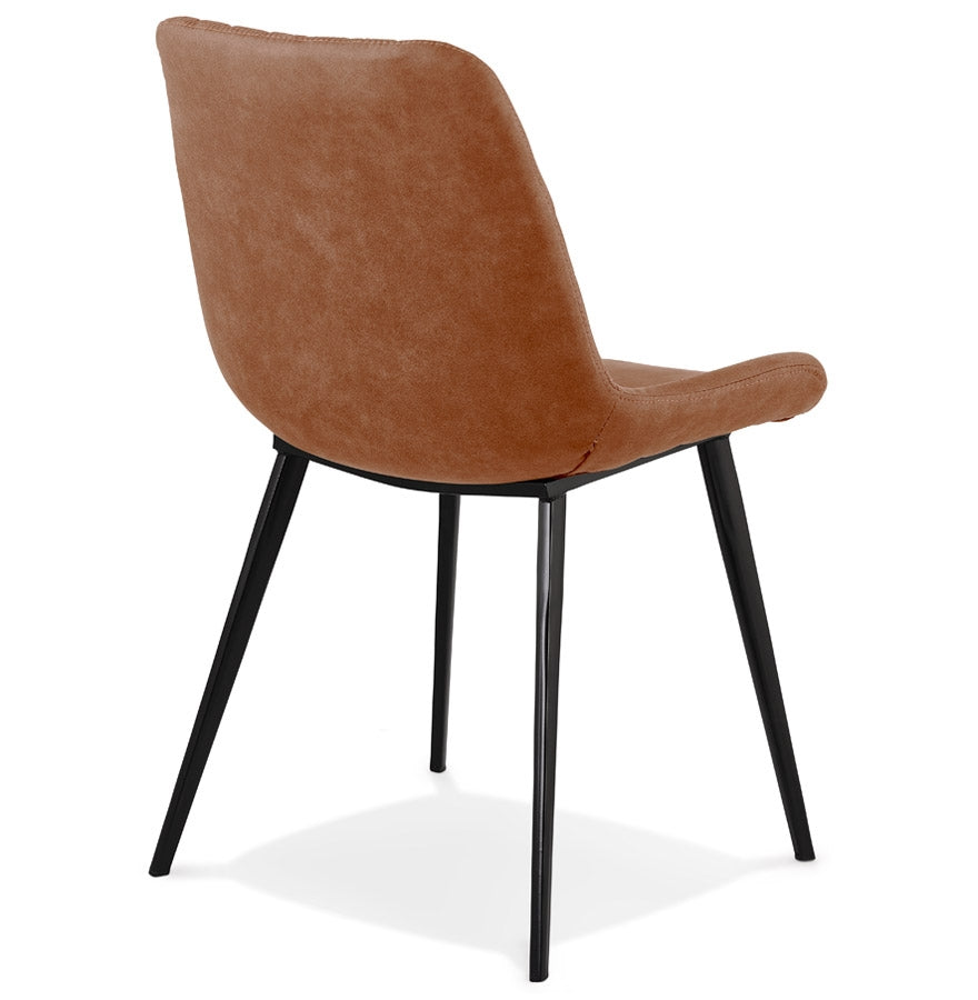 Natura | Luxe microvezel fauteuil – tijdloos design – stevige metalen poten