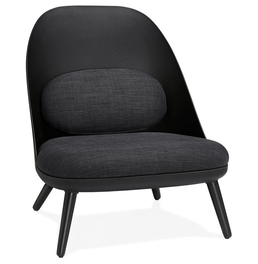 Tivara | Luxe zwarte loungezetel – stijlvol comfort-OfficeKing
