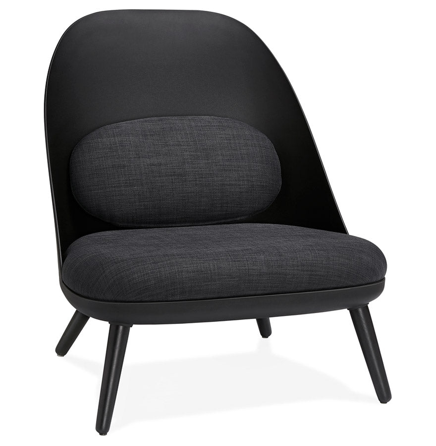 Tivara | Luxe zwarte loungezetel – stijlvol comfort
