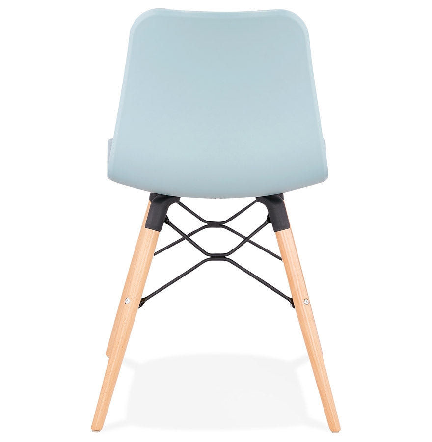 Nordique | Elegante blauwe designstoel – Scandinavisch comfort-OfficeKing