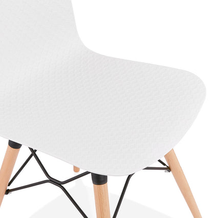 Nordalux | Elegante Scandinavische Stoel – Tijdloos en Comfortabel-OfficeKing