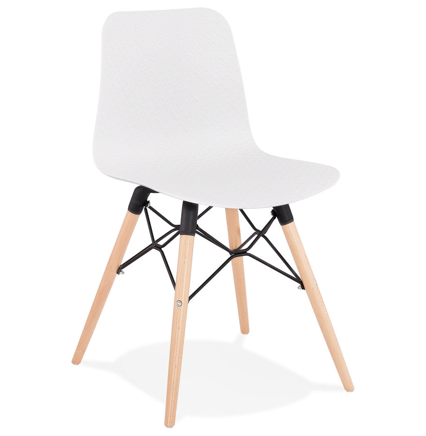 Nordalux | Elegante Scandinavische Stoel – Tijdloos en Comfortabel-OfficeKing