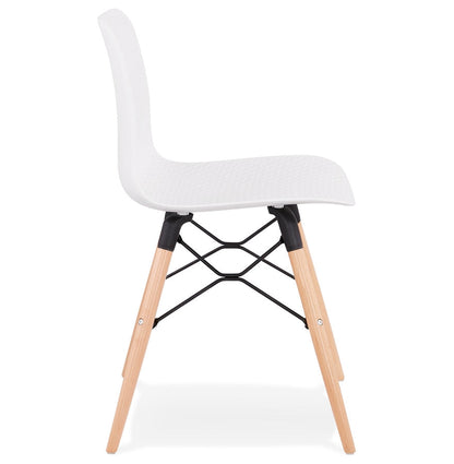 Nordalux | Elegante Scandinavische Stoel – Tijdloos en Comfortabel-OfficeKing