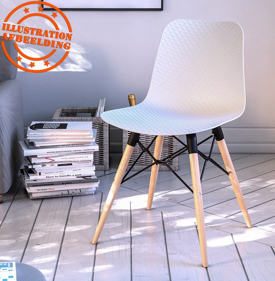 Nordaluxe | Elegante Designstoel – Scandinavisch comfort-OfficeKing