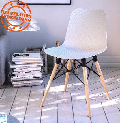 Nordalux | Elegante Scandinavische Stoel – Tijdloos en Comfortabel-OfficeKing