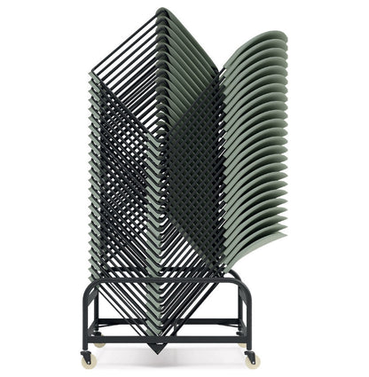 Luxora | Elegante stoelvervoer trolley – stijlvol en praktisch-OfficeKing