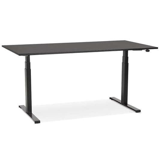 Noblesse | Elektrisches Steh-Sitz-Büro – ergonomisch und stilvoll-OfficeKing