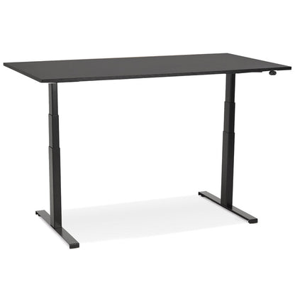 Noblesse | Elektrisches Steh-Sitz-Büro – ergonomisch und stilvoll-OfficeKing