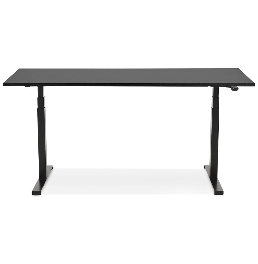 Noblesse | Elektrisches Steh-Sitz-Büro – ergonomisch und stilvoll-OfficeKing