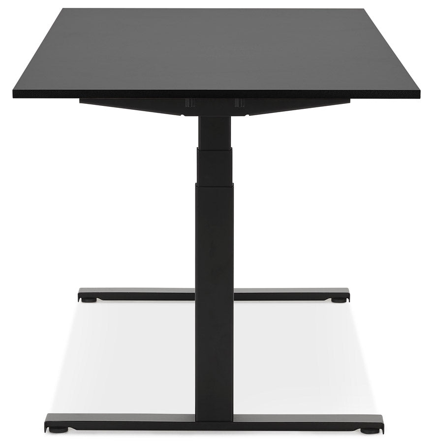 Noblesse | Elektrisches Steh-Sitz-Büro – ergonomisch und stilvoll-OfficeKing
