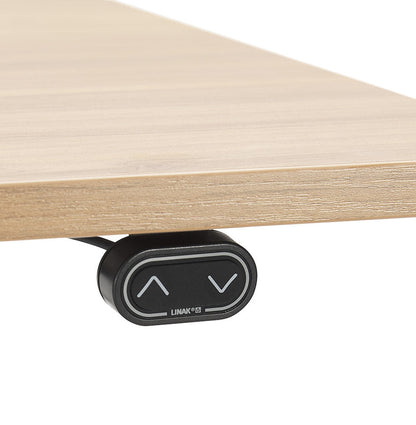 Tronique | Luxe elektrisch zit/sta-bureau – natuurlijk hout – 140x70 cm-OfficeKing