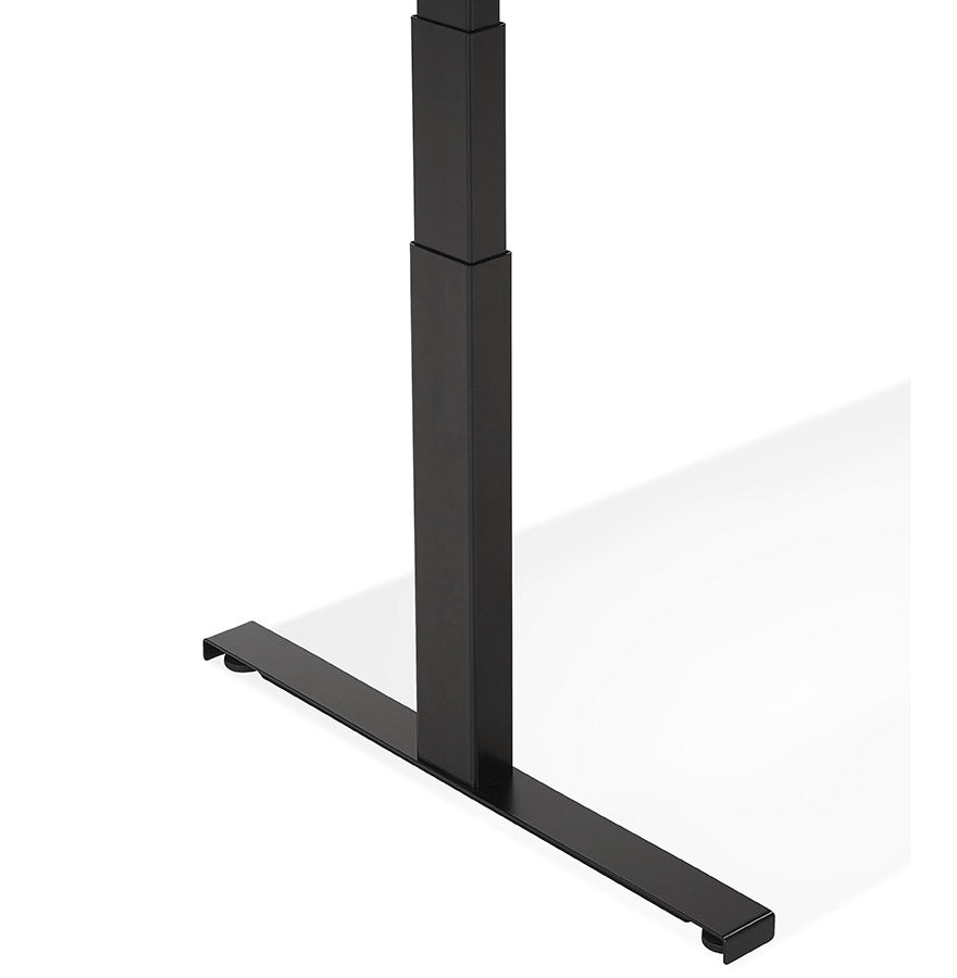 Tronique | Luxe elektrisch zit/sta-bureau – natuurlijk hout – 140x70 cm