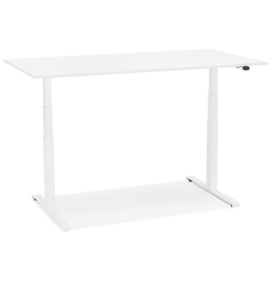 Trivelle | Elektrisches Sitz-Steh-Büro – ergonomisch & stilvoll-OfficeKing