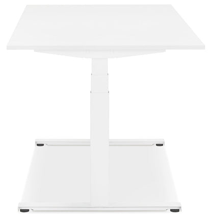 Trivelle | Elektrisches Sitz-Steh-Büro – ergonomisch & stilvoll-OfficeKing