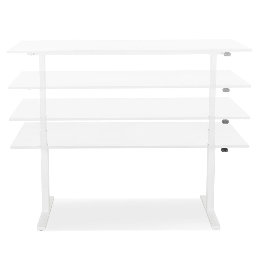 Trivelle | Elektrisches Sitz-Steh-Büro – ergonomisch & stilvoll-OfficeKing