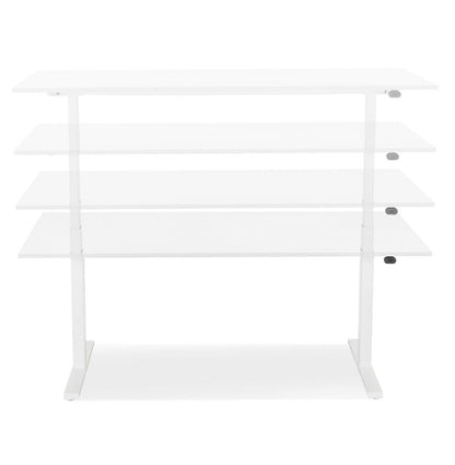 Trivelle | Elektrisches Sitz-Steh-Büro – ergonomisch & stilvoll-OfficeKing