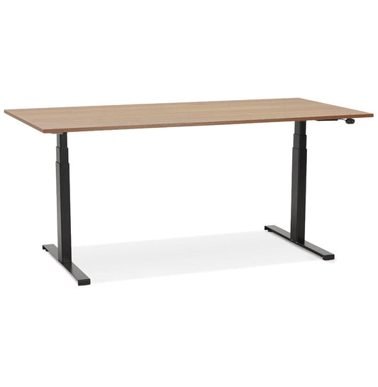 Noblesse | Ergonomischer elektrischer Schreibtisch – stilvoll und funktional – 160x80 cm-OfficeKing