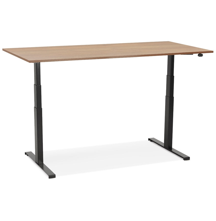 Noblesse | Ergonomischer elektrischer Schreibtisch – stilvoll und funktional – 160x80 cm-OfficeKing