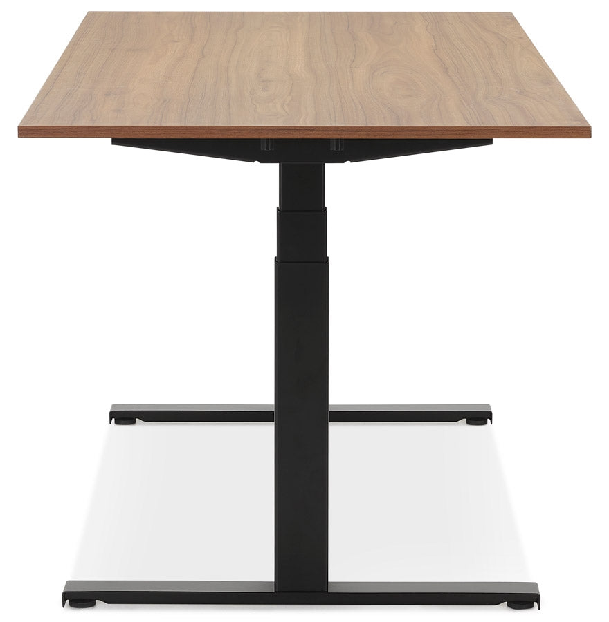 Noblesse | Ergonomischer elektrischer Schreibtisch – stilvoll und funktional – 160x80 cm-OfficeKing