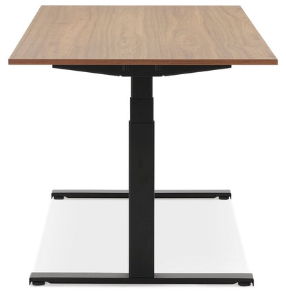 Noblesse | Ergonomischer elektrischer Schreibtisch – stilvoll und funktional – 160x80 cm-OfficeKing