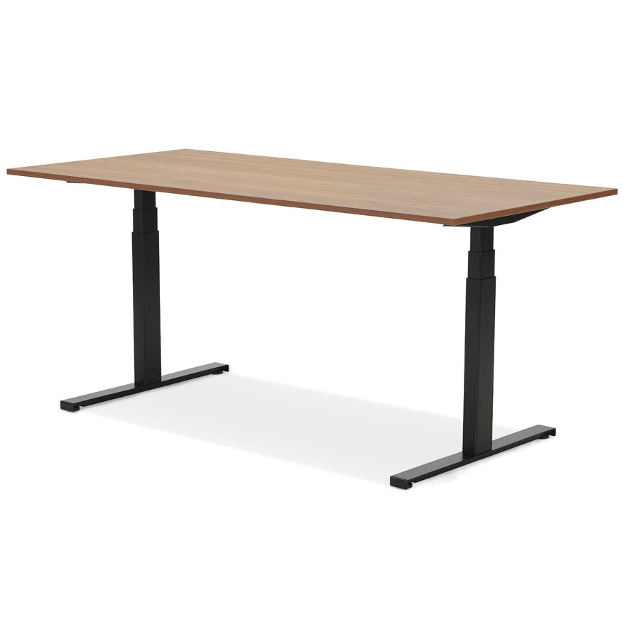 Noblesse | Ergonomischer elektrischer Schreibtisch – stilvoll und funktional – 160x80 cm-OfficeKing