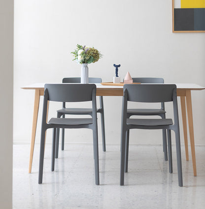 Tropique | Luxe kunststof stoel voor binnen en buiten - weerbestendig en stijlvol-OfficeKing