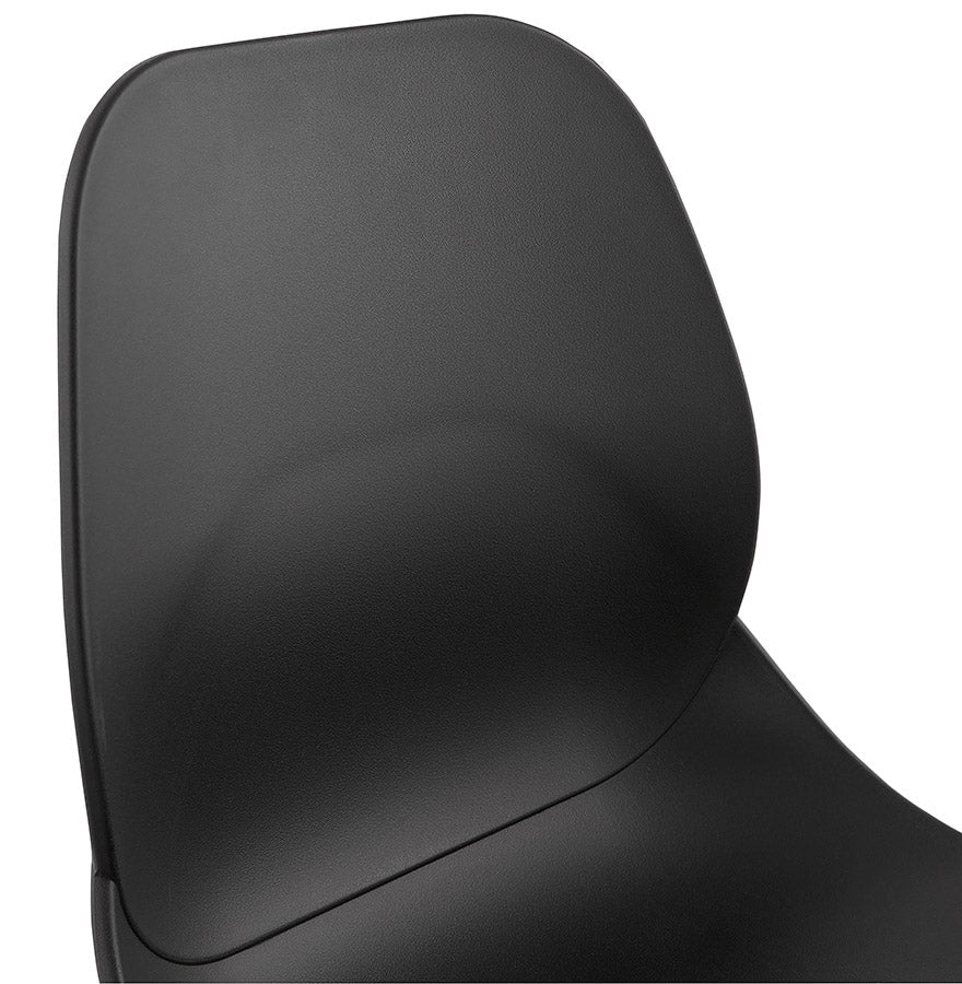 Nerova | Luxe zwarte designstoel – elegant en stijlvol-OfficeKing