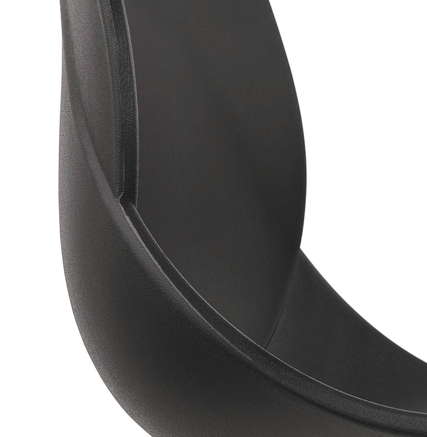 Nerova | Luxe zwarte designstoel – elegant en stijlvol-OfficeKing