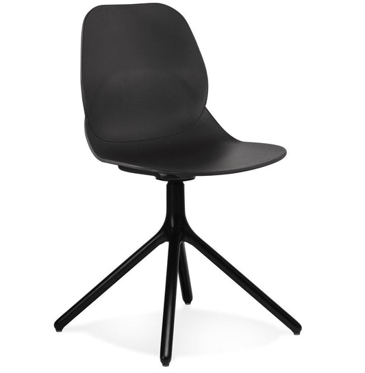 Nerova | Luxe zwarte designstoel – elegant en stijlvol-OfficeKing