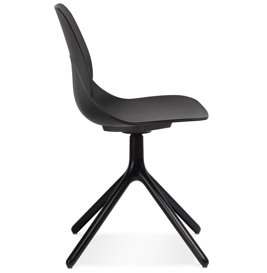 Nerova | Luxe zwarte designstoel – elegant en stijlvol-OfficeKing