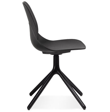 Nerova | Luxe zwarte designstoel – elegant en stijlvol-OfficeKing
