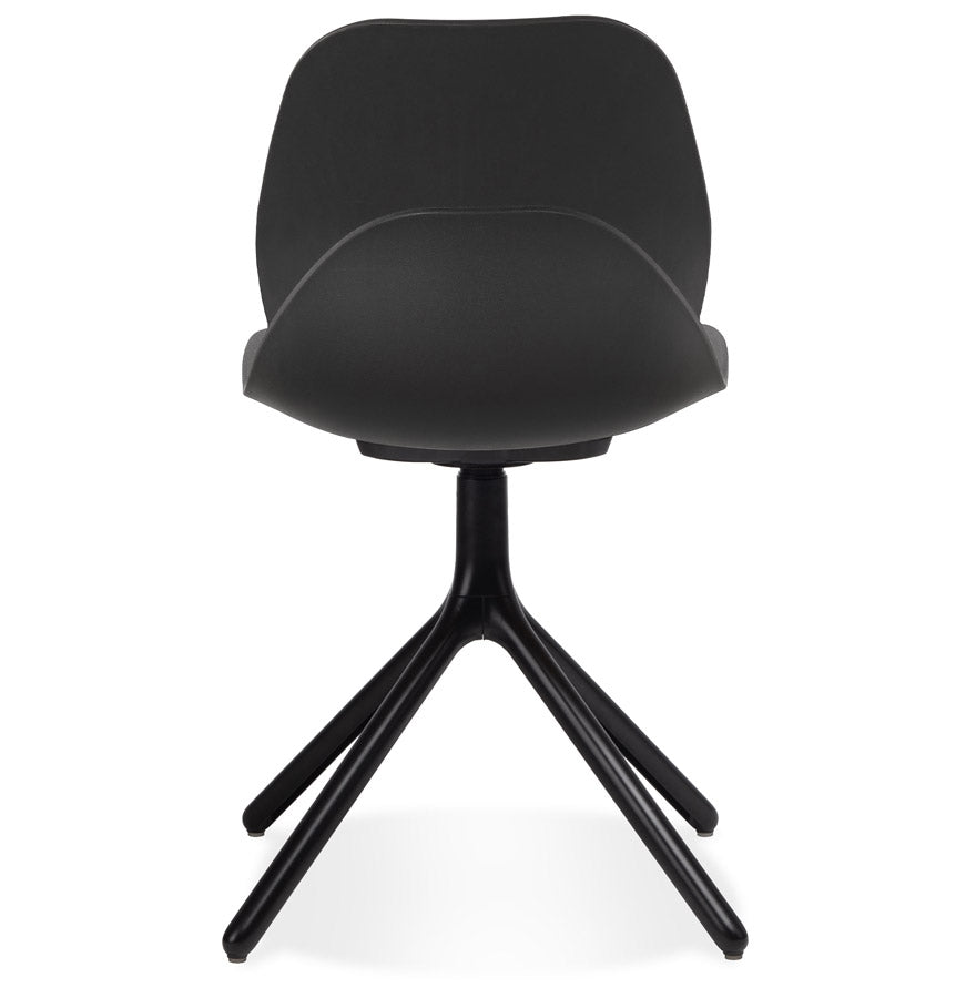 Nerova | Luxe zwarte designstoel – elegant en stijlvol-OfficeKing
