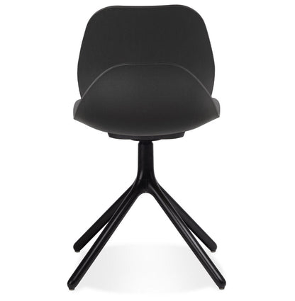 Nerova | Luxe zwarte designstoel – elegant en stijlvol-OfficeKing