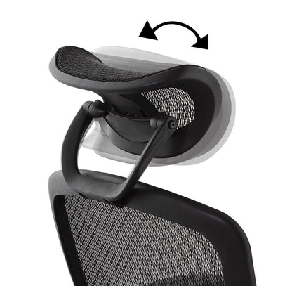 Nerova | Luxe ergonomische bureaustoel – optimaal comfort-OfficeKing