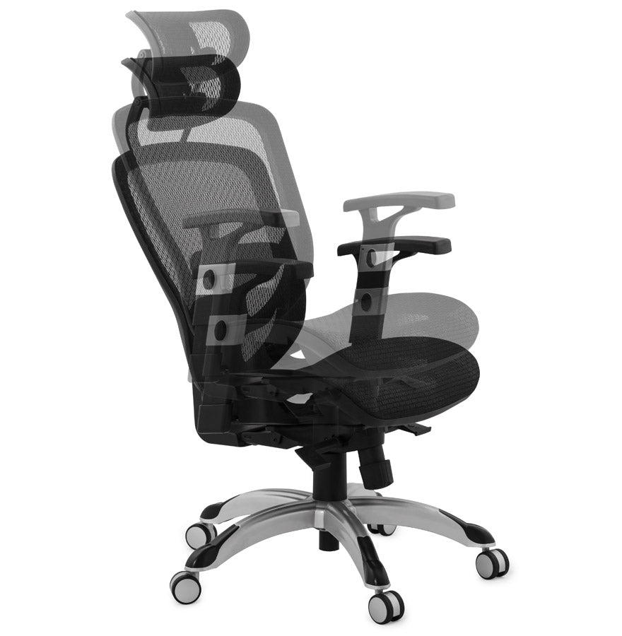 Nerova | Luxe ergonomische bureaustoel – optimaal comfort-OfficeKing