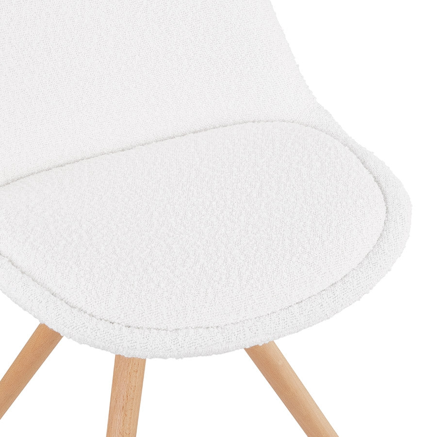 Nordique | Luxe badstof stoel met elegant ontwerp-OfficeKing