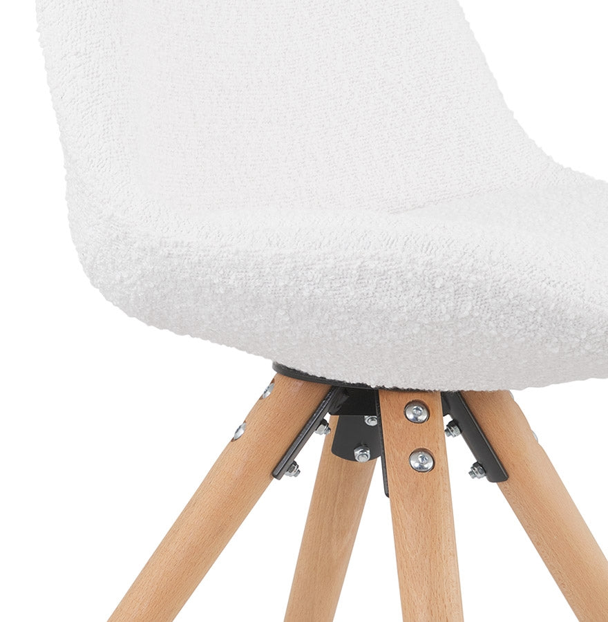 Nordique | Luxe badstof stoel met elegant ontwerp-OfficeKing