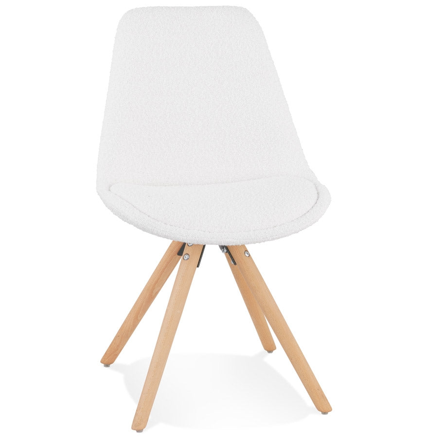 Nordique | Luxe badstof stoel met elegant ontwerp-OfficeKing