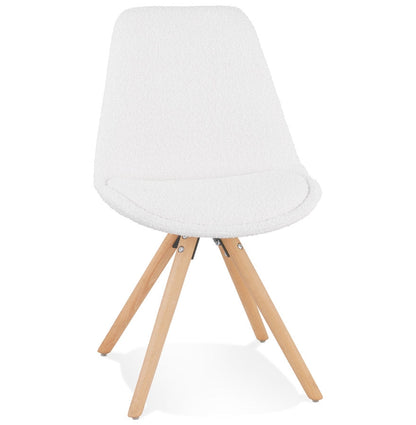 Nordique | Luxe badstof stoel met elegant ontwerp-OfficeKing