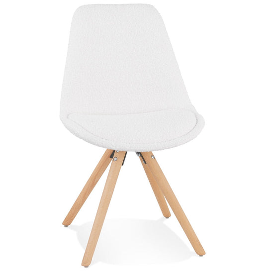 Nordique | Luxe badstof stoel met elegant ontwerp-OfficeKing